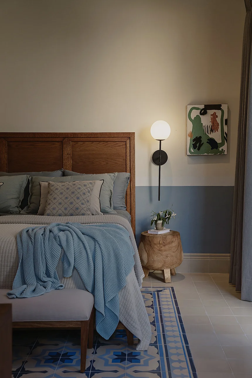 chambre bleue décoration contemporaine chambre bleue décoration contemporaine