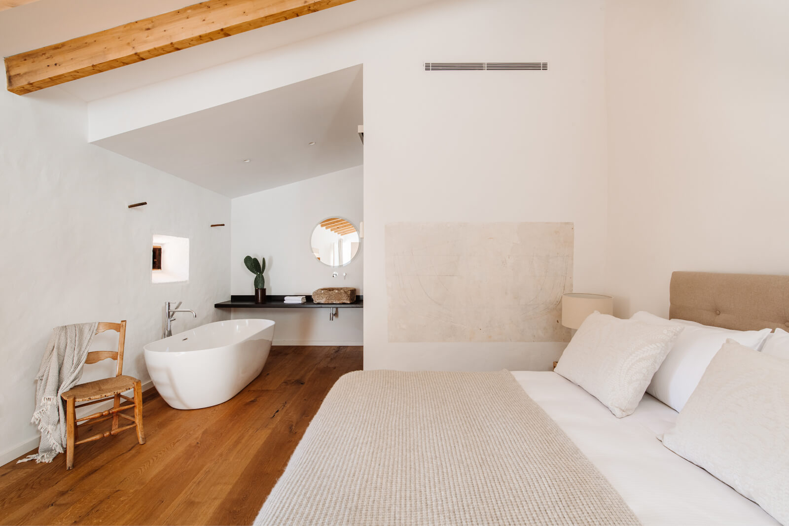 chambre avec salle de bain