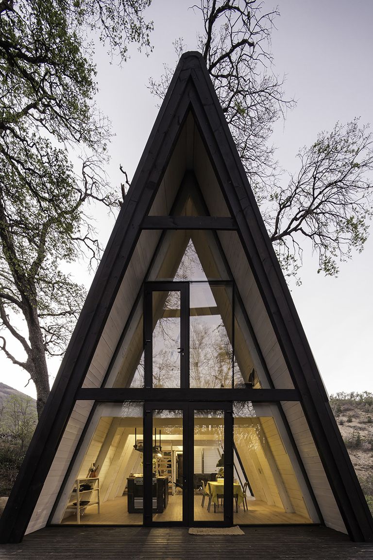maison A-Frame
