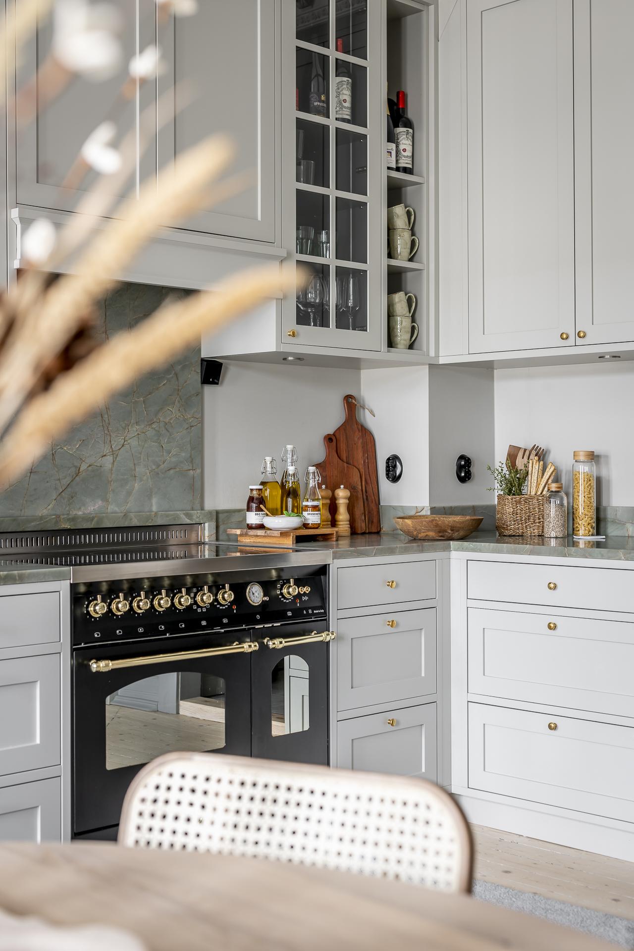 cuisine shaker grise cuisine shaker grise
