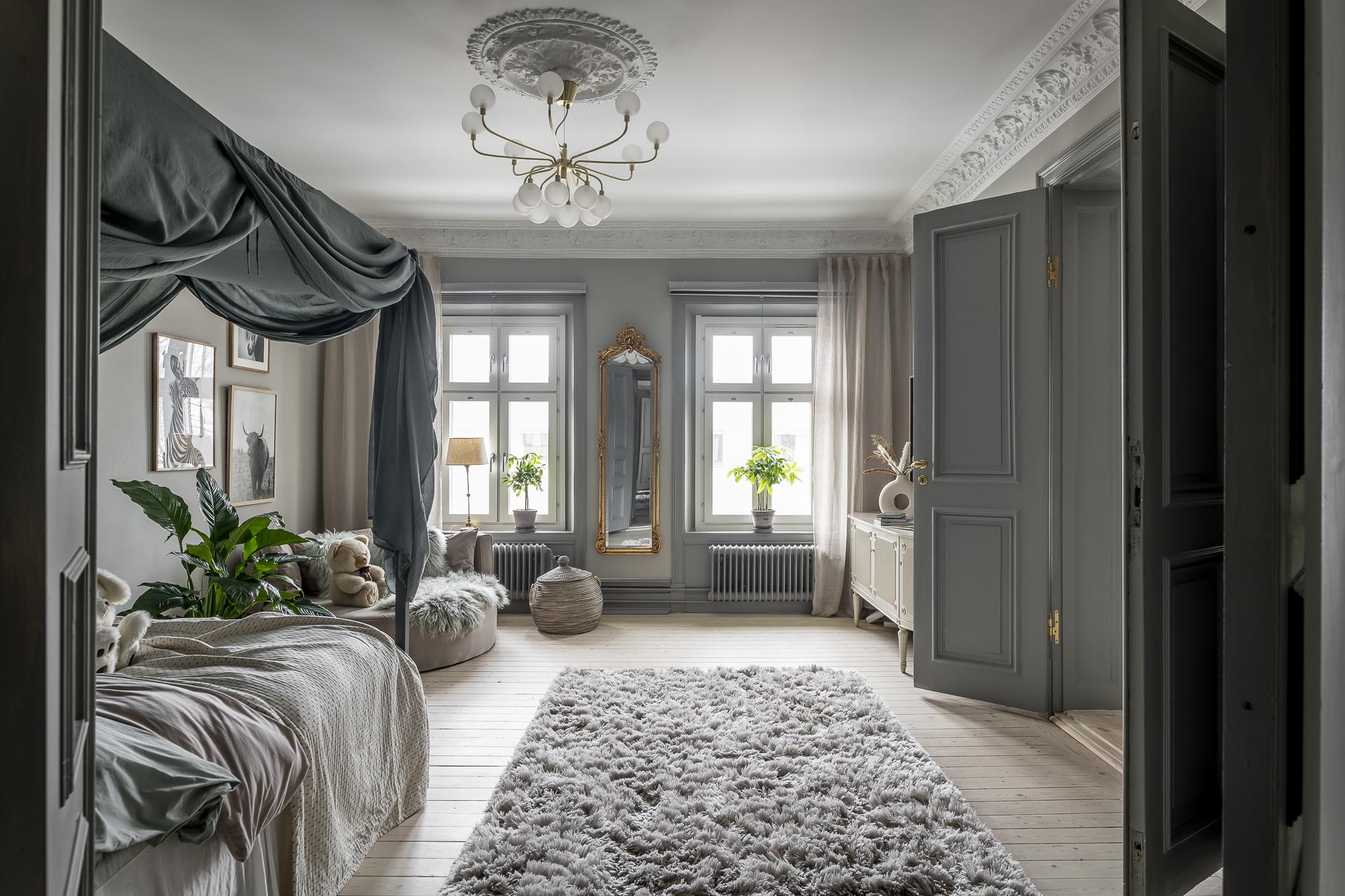 chambre avec baldaquin décoration scandinave chambre avec baldaquin décoration scandinave