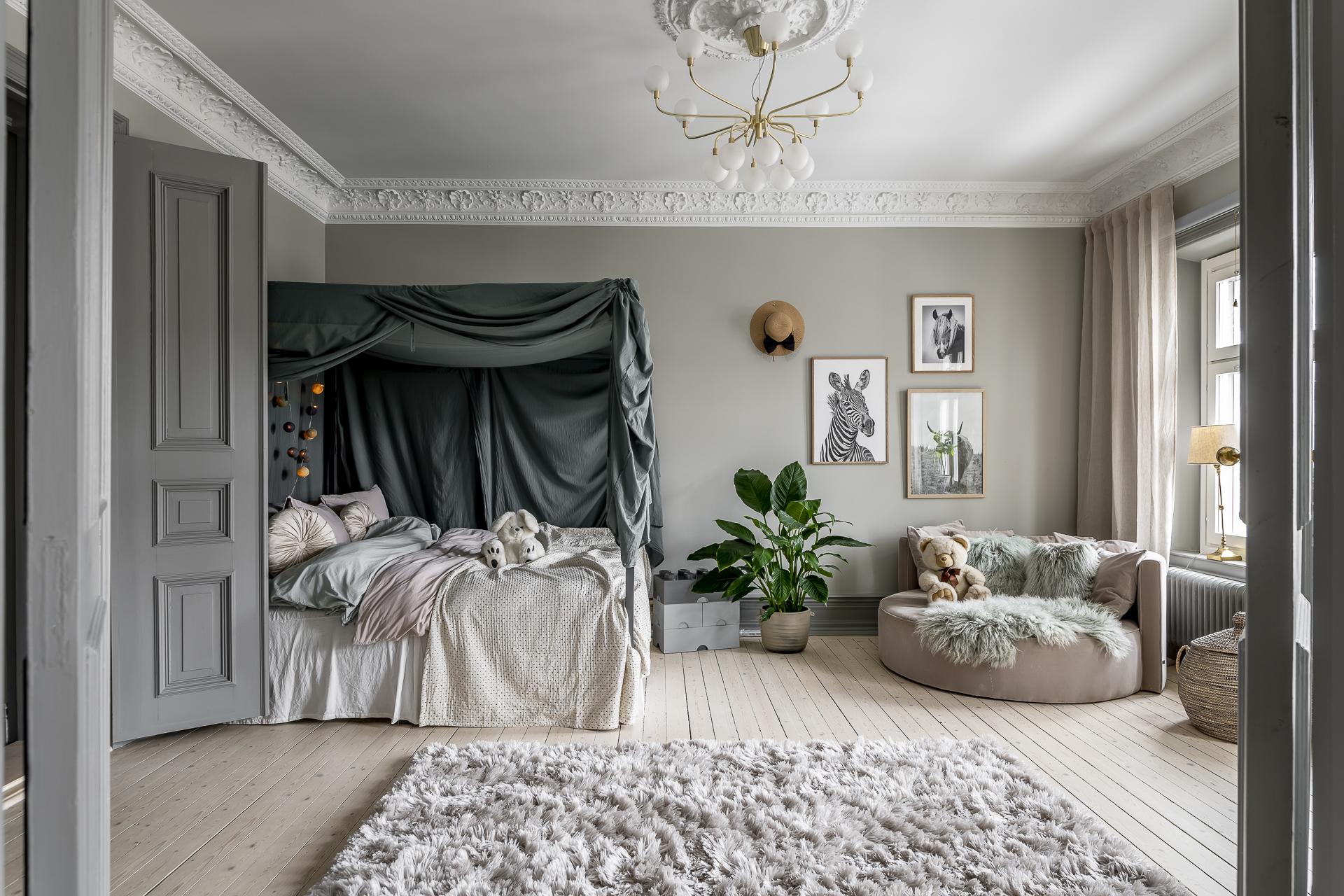 chambre avec baldaquin décoration scandinave chambre avec baldaquin décoration scandinave
