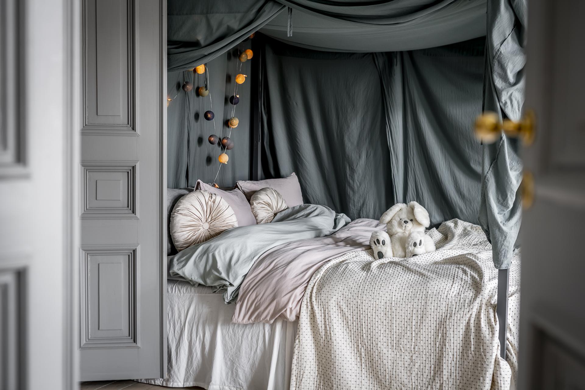 chambre avec baldaquin décoration scandinave chambre avec baldaquin décoration scandinave