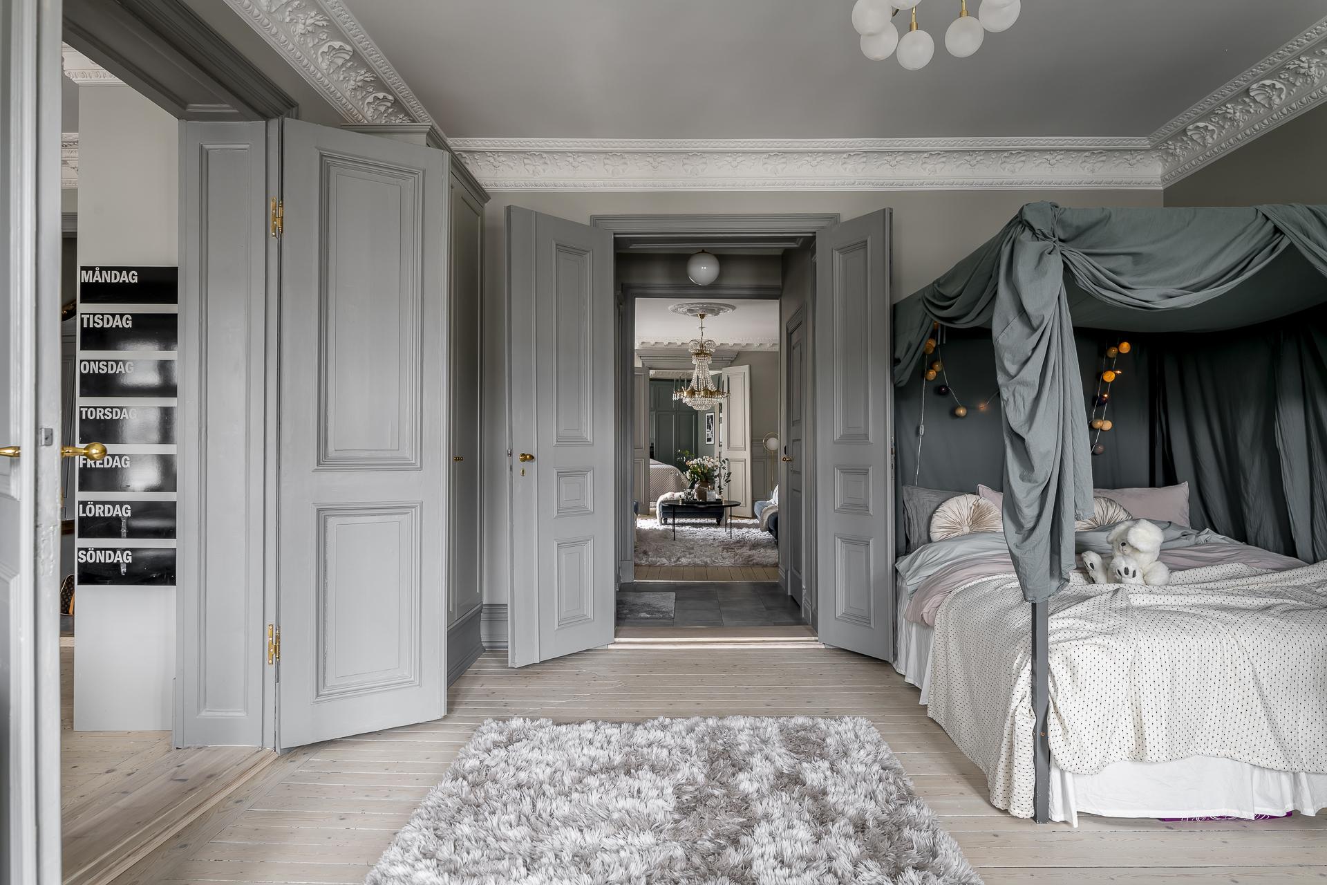 chambre avec baldaquin décoration scandinave chambre avec baldaquin décoration scandinave