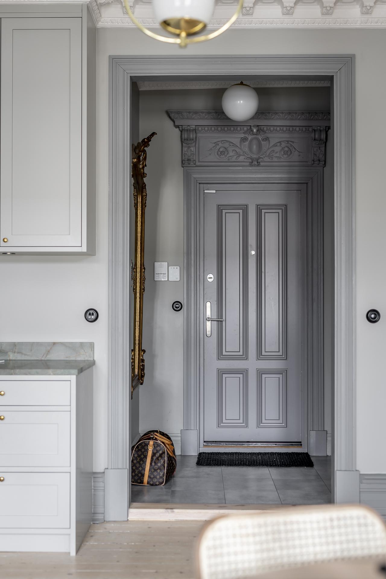 entrée grise décoration scandinave entrée grise décoration scandinave