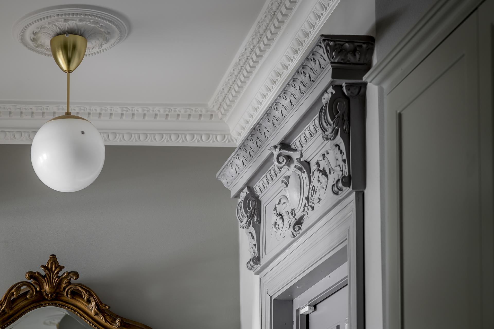 plafond avec moulures plafond avec moulures