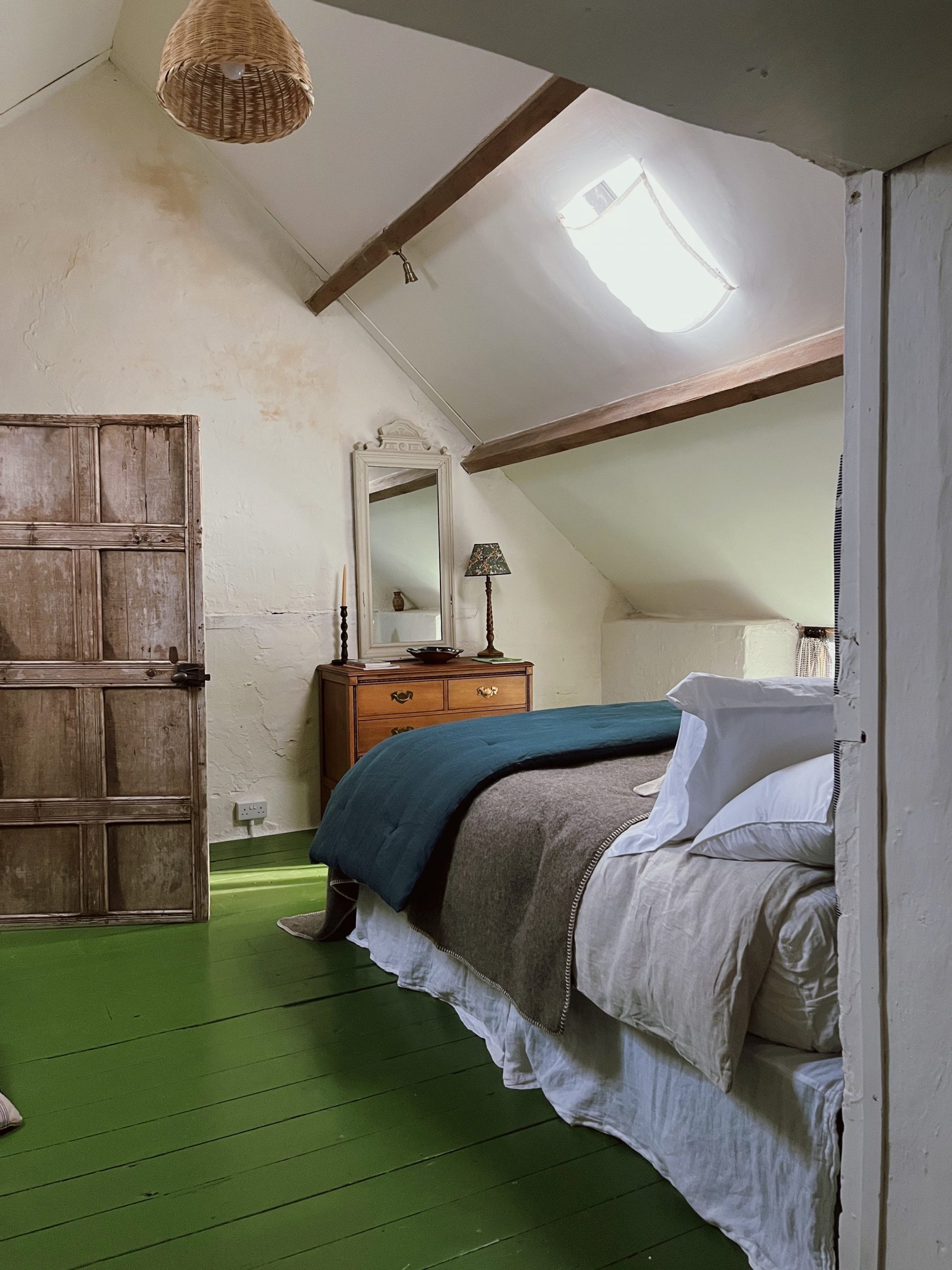 chambre sol vert cottage décoration rustique chic chambre sol vert cottage décoration rustique chic