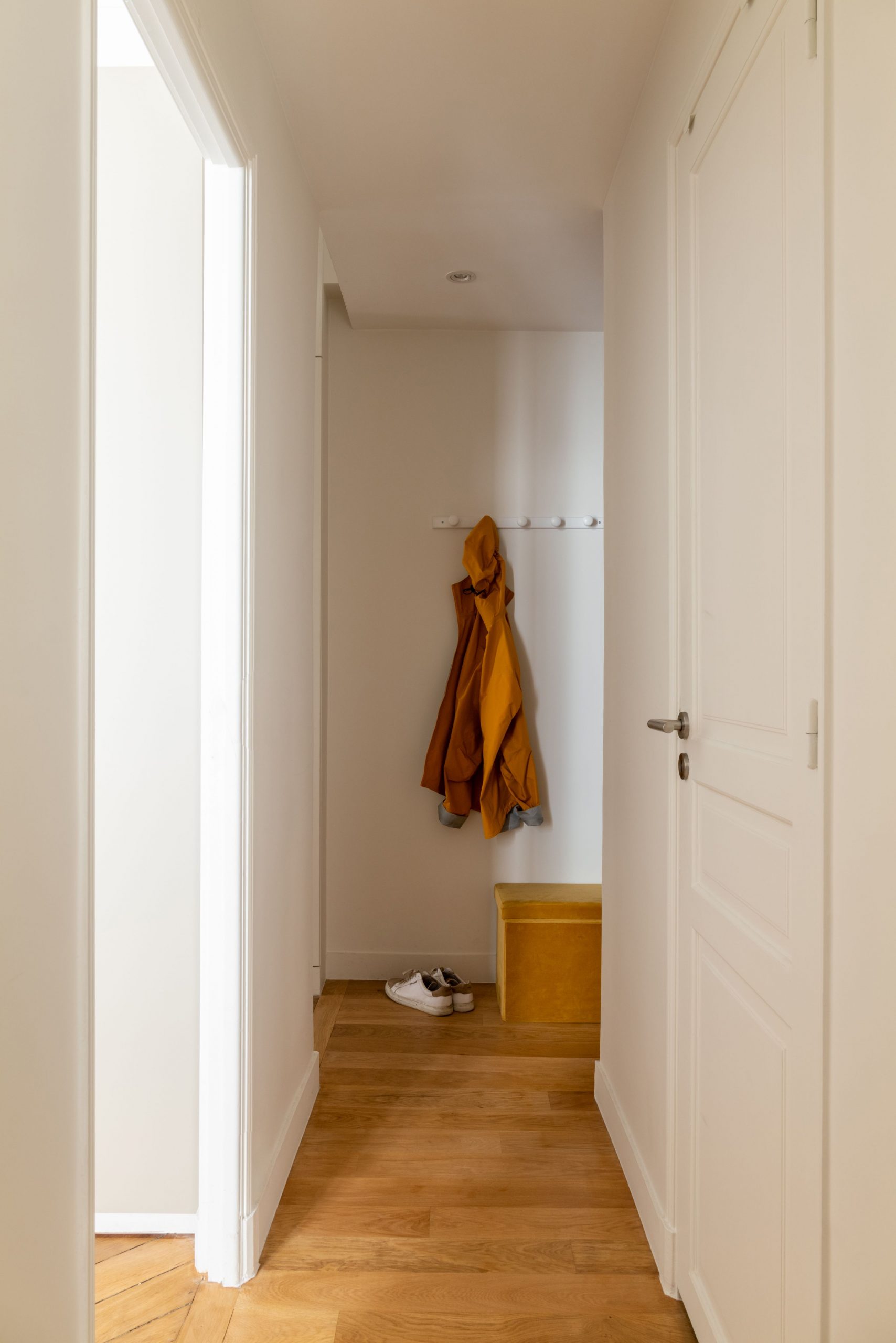 entrée appartement Paris photo ©Agathe Tissier entrée appartement Paris photo ©Agathe Tissier