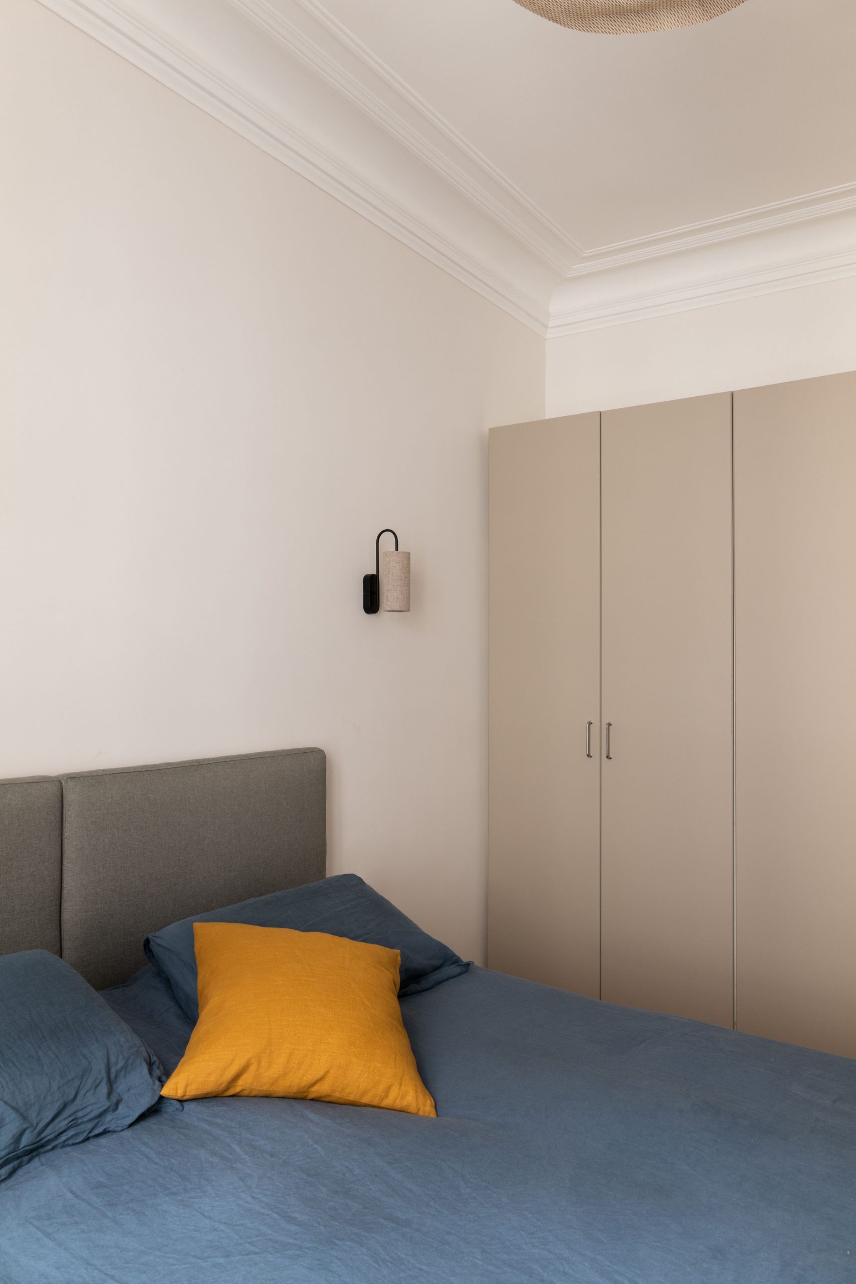 chambre avec placards photo ©Agathe Tissier chambre avec placards photo ©Agathe Tissier
