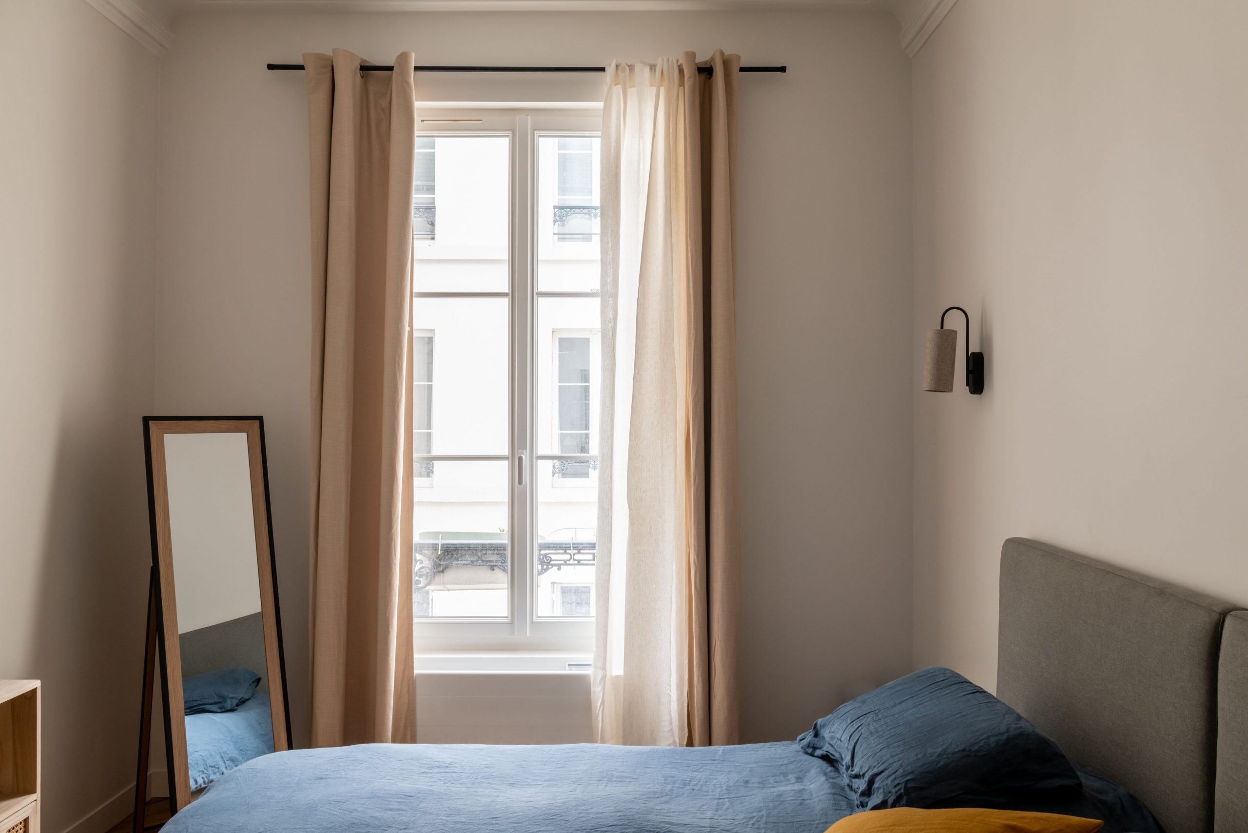 chambre appartement Paris photo ©Agathe Tissier chambre appartement Paris photo ©Agathe Tissier