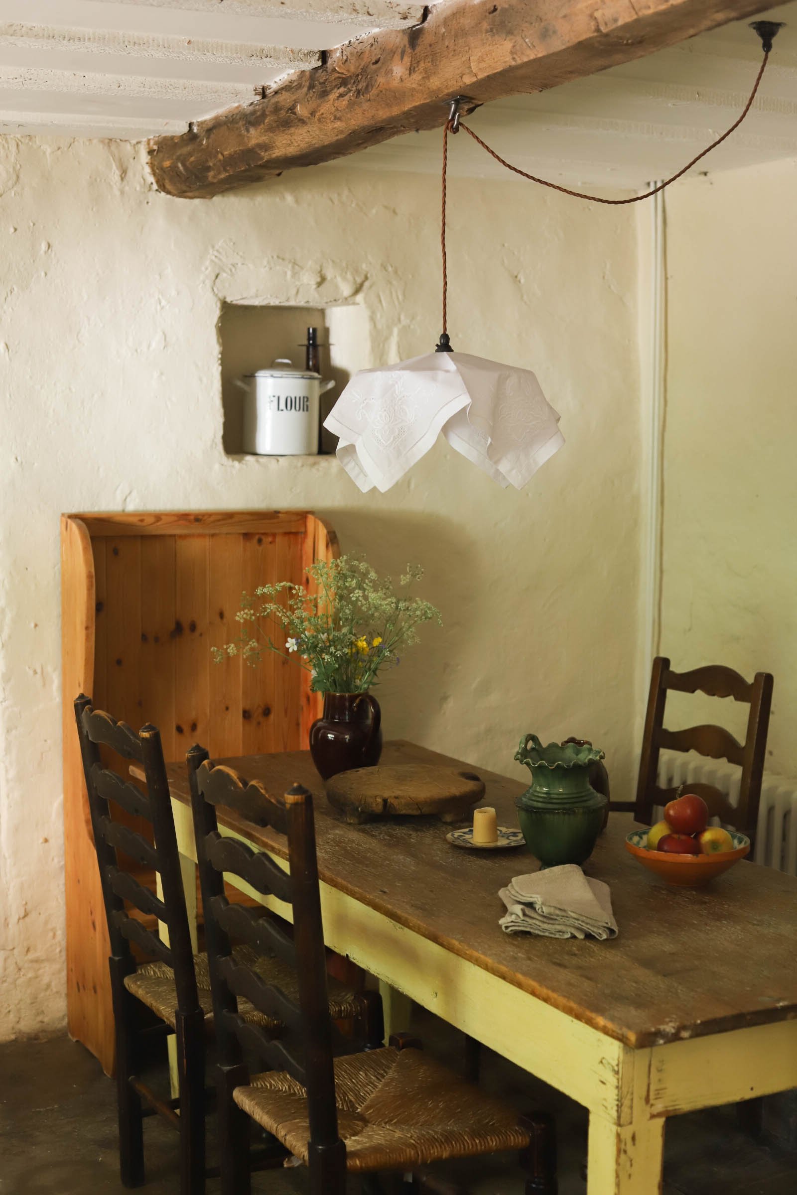 salle à manger avec poutres cottage salle à manger avec poutres cottage