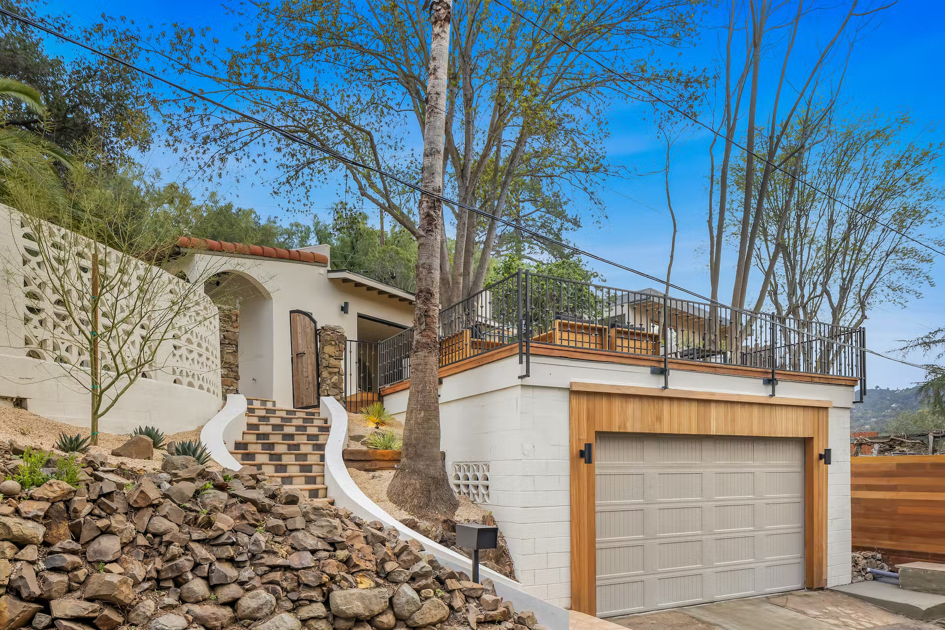 maison aux larges volumes Californie maison aux larges volumes Californie