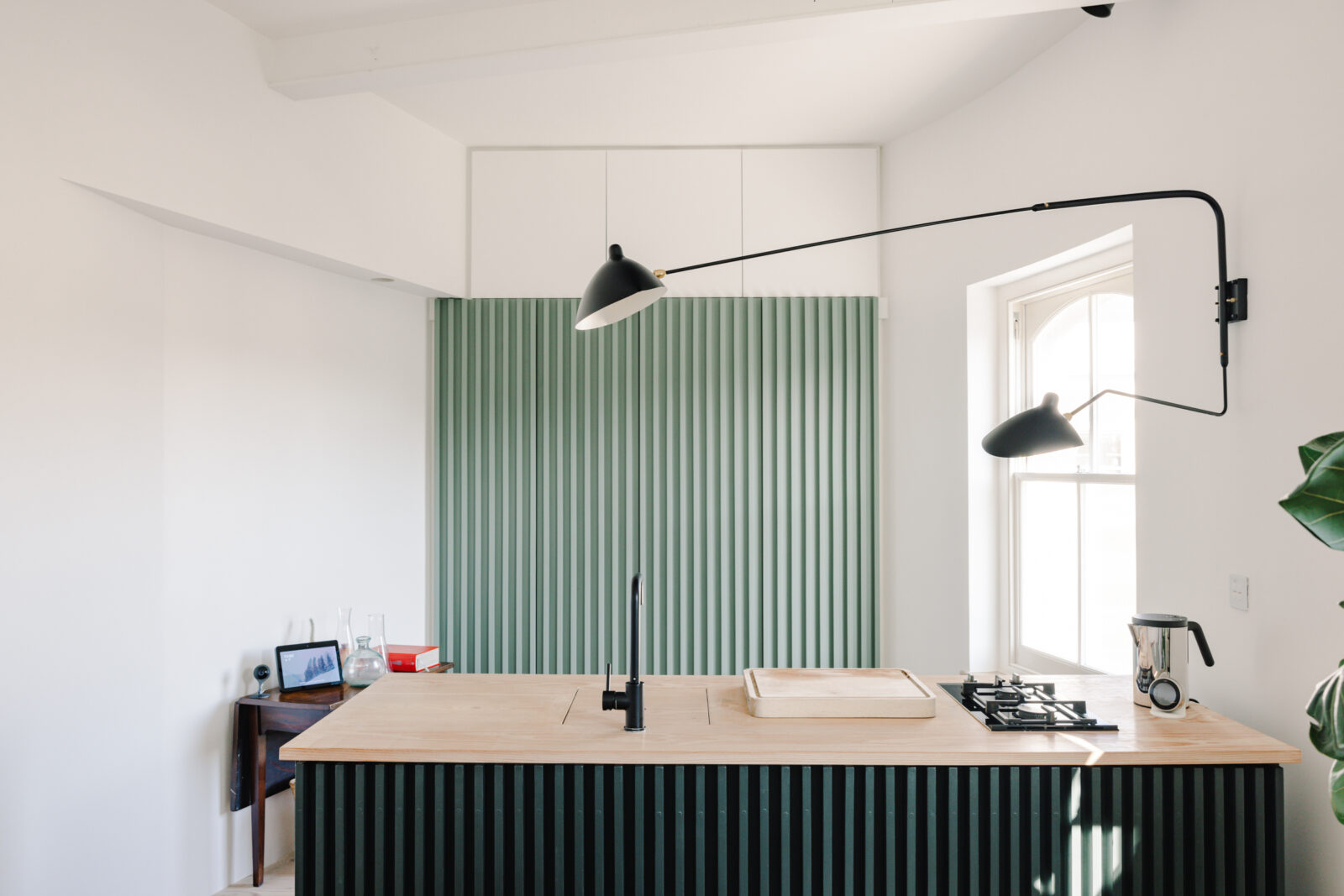 cuisine verte décoration design cuisine verte décoration design