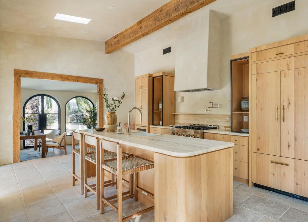 cuisine en bois décoration naturelle cuisine en bois décoration naturelle