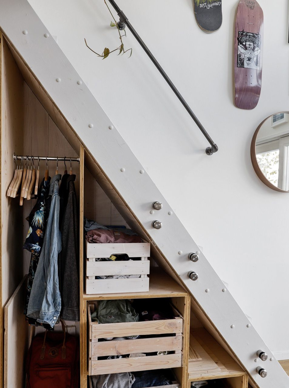 escalier avec rangements mini maison 33m2 escalier avec rangements mini maison 33m2