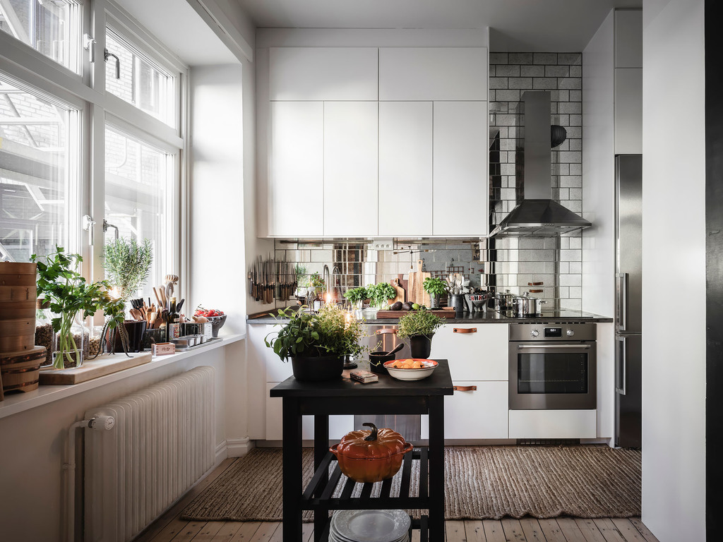 cuisine blanche design poignées cuir cuisine blanche design poignées cuir