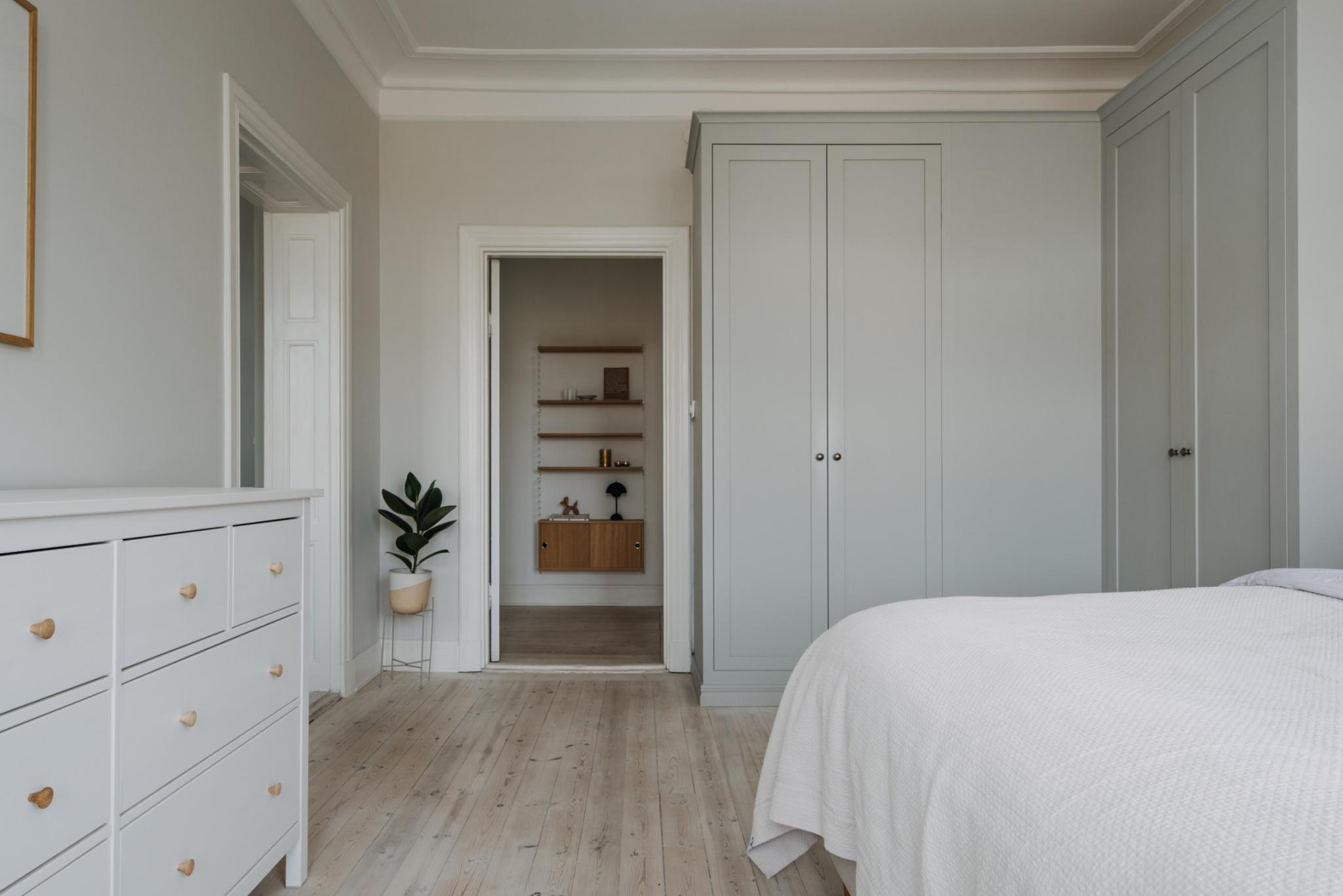 chambre avec placards