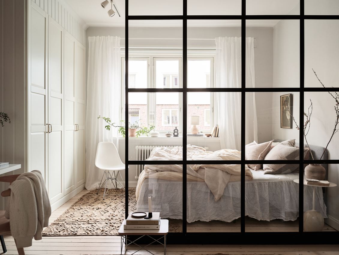 chambre avec verrière décoration scandinave chambre avec verrière décoration scandinave