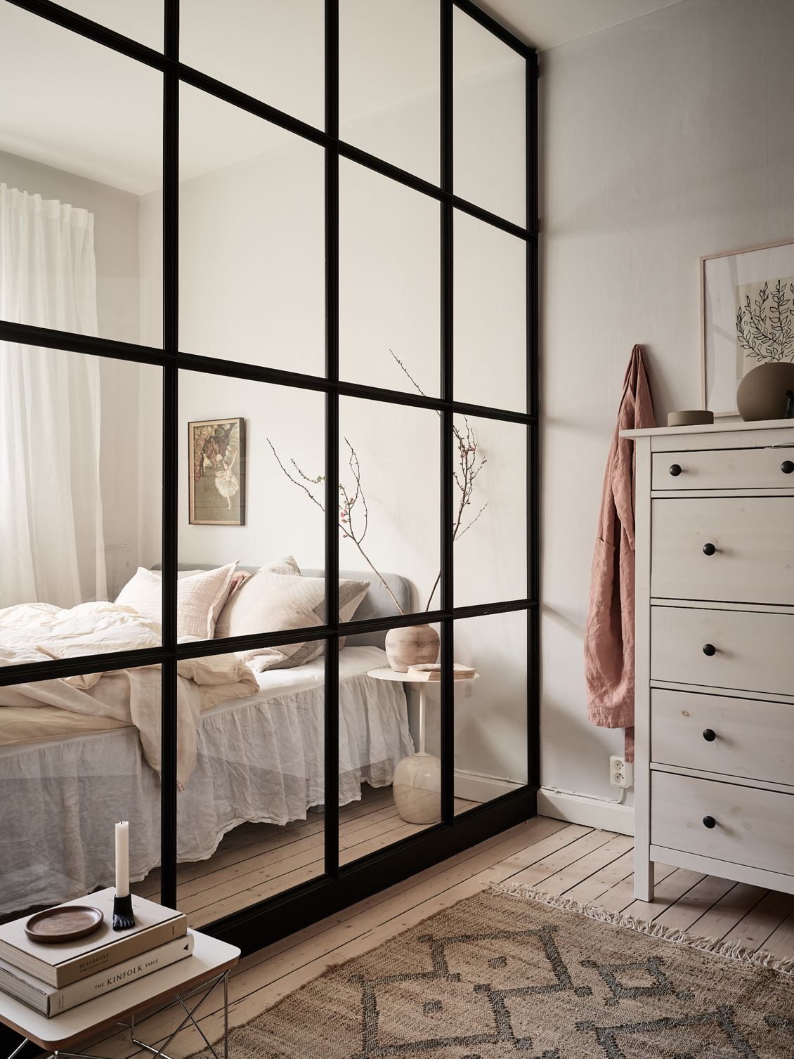chambre avec verrière décoration scandinave chambre avec verrière décoration scandinave