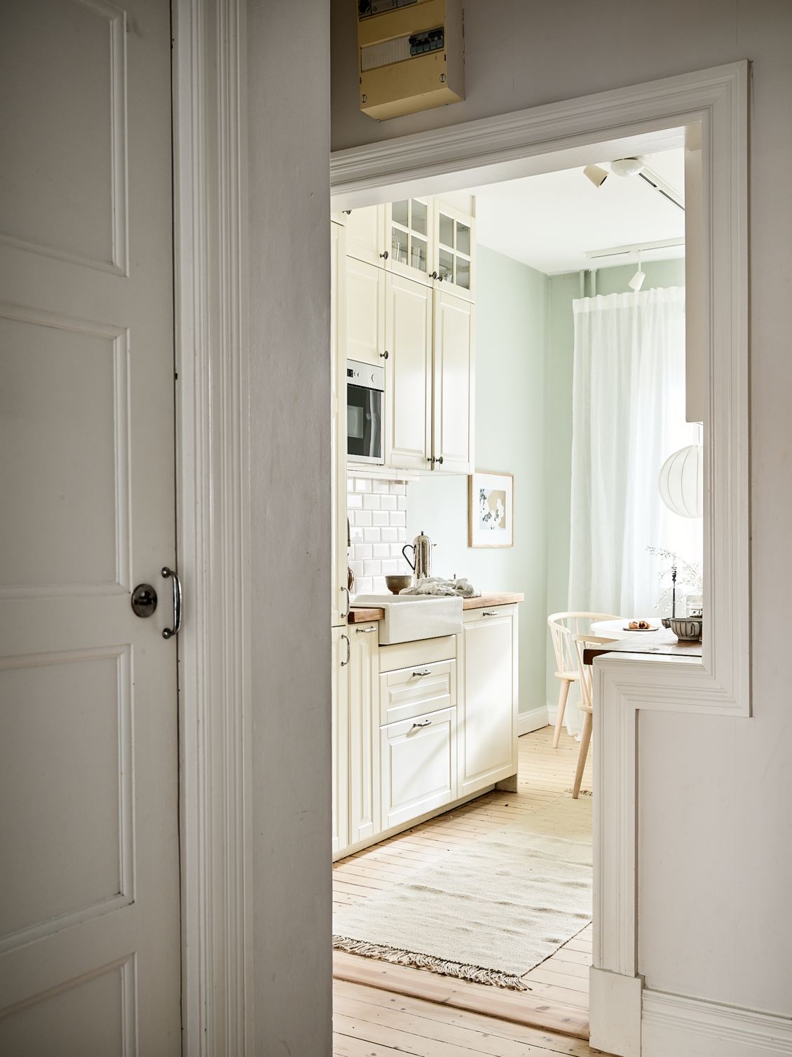 cuisine mur vert décoration scandinave cuisine mur vert décoration scandinave