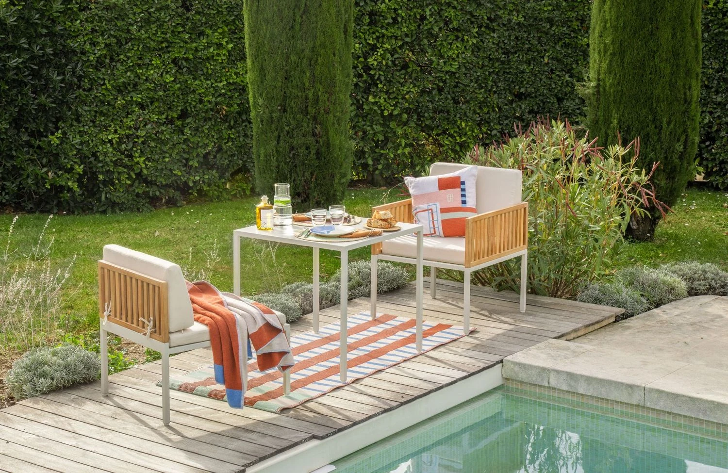 jardin avec piscine jardin avec piscine