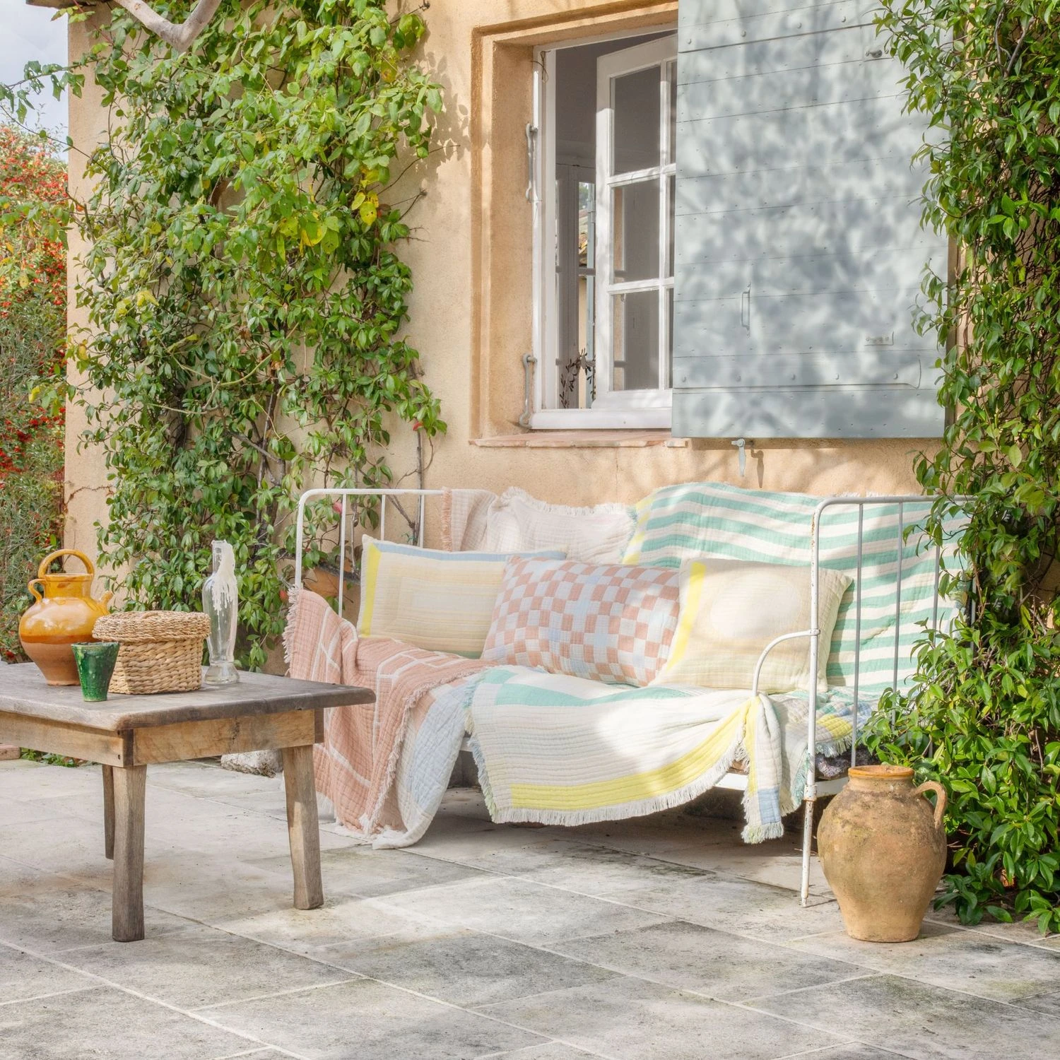 terrasse décoration pastel terrasse décoration pastel