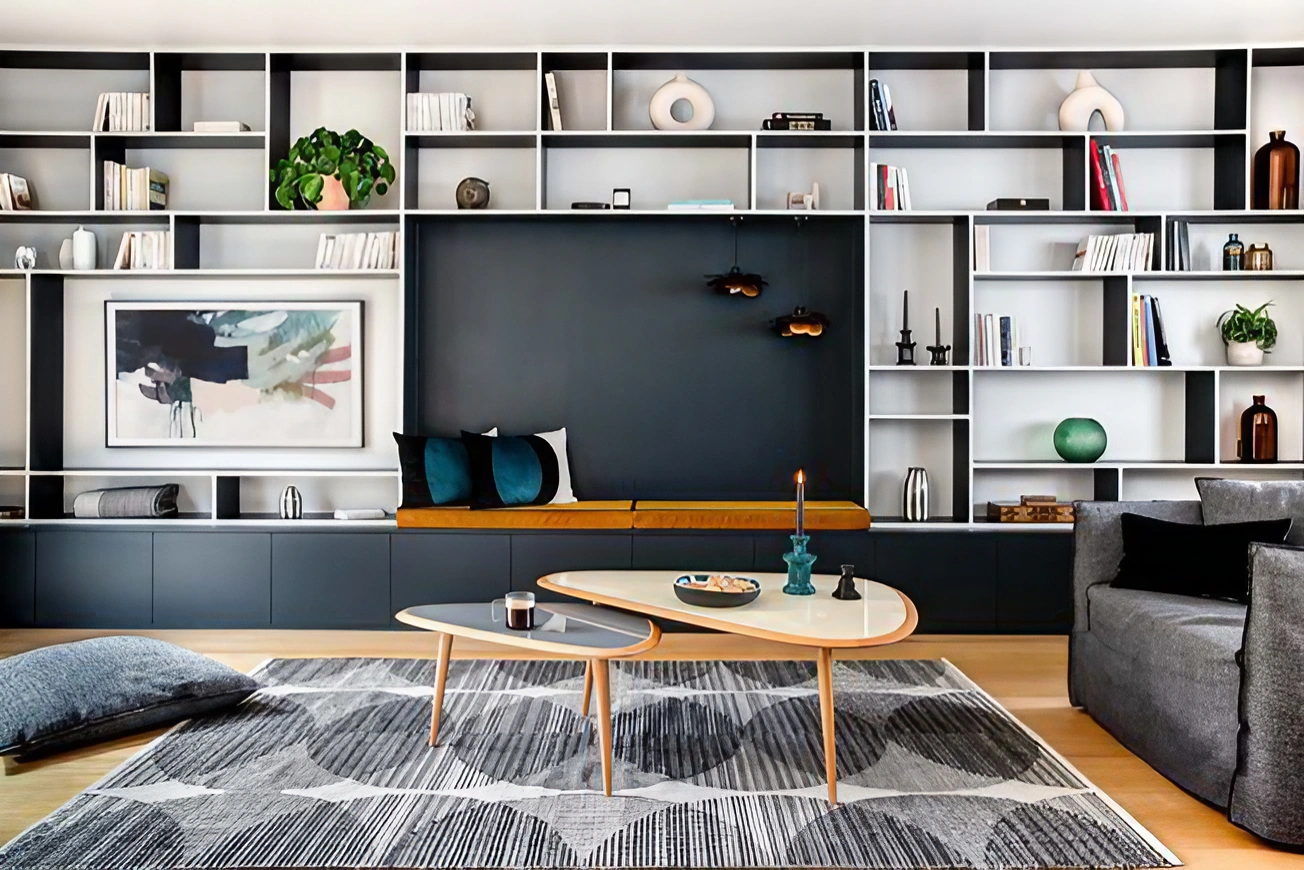 salon contemporain décoration maison préférée des Français Houzz salon contemporain décoration maison préférée des Français Houzz