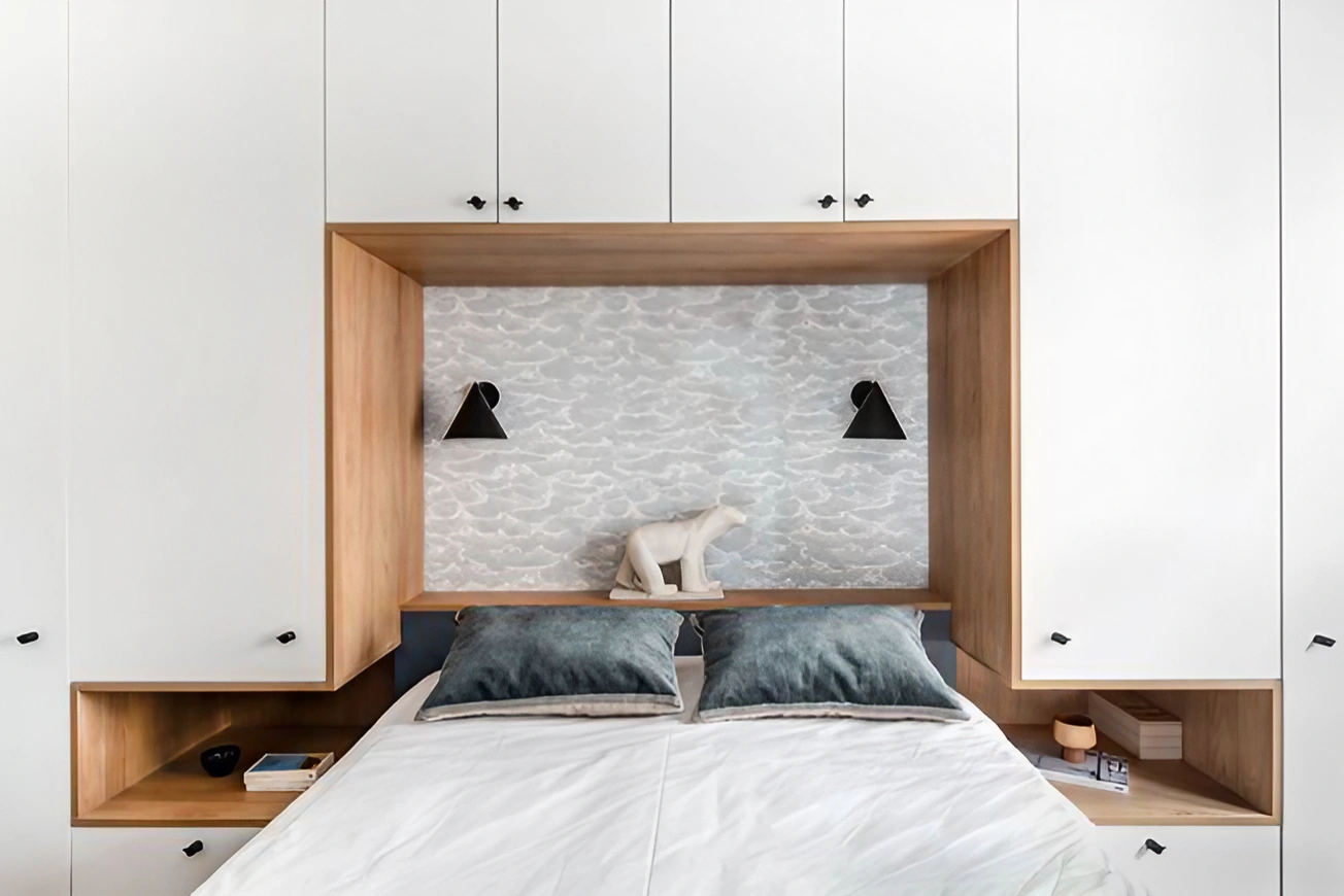 chambre avec meuble pont design chambre avec meuble pont design