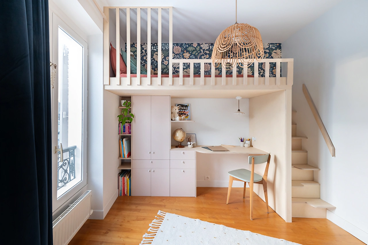 chambre enfant avec mezzanine chambre enfant avec mezzanine