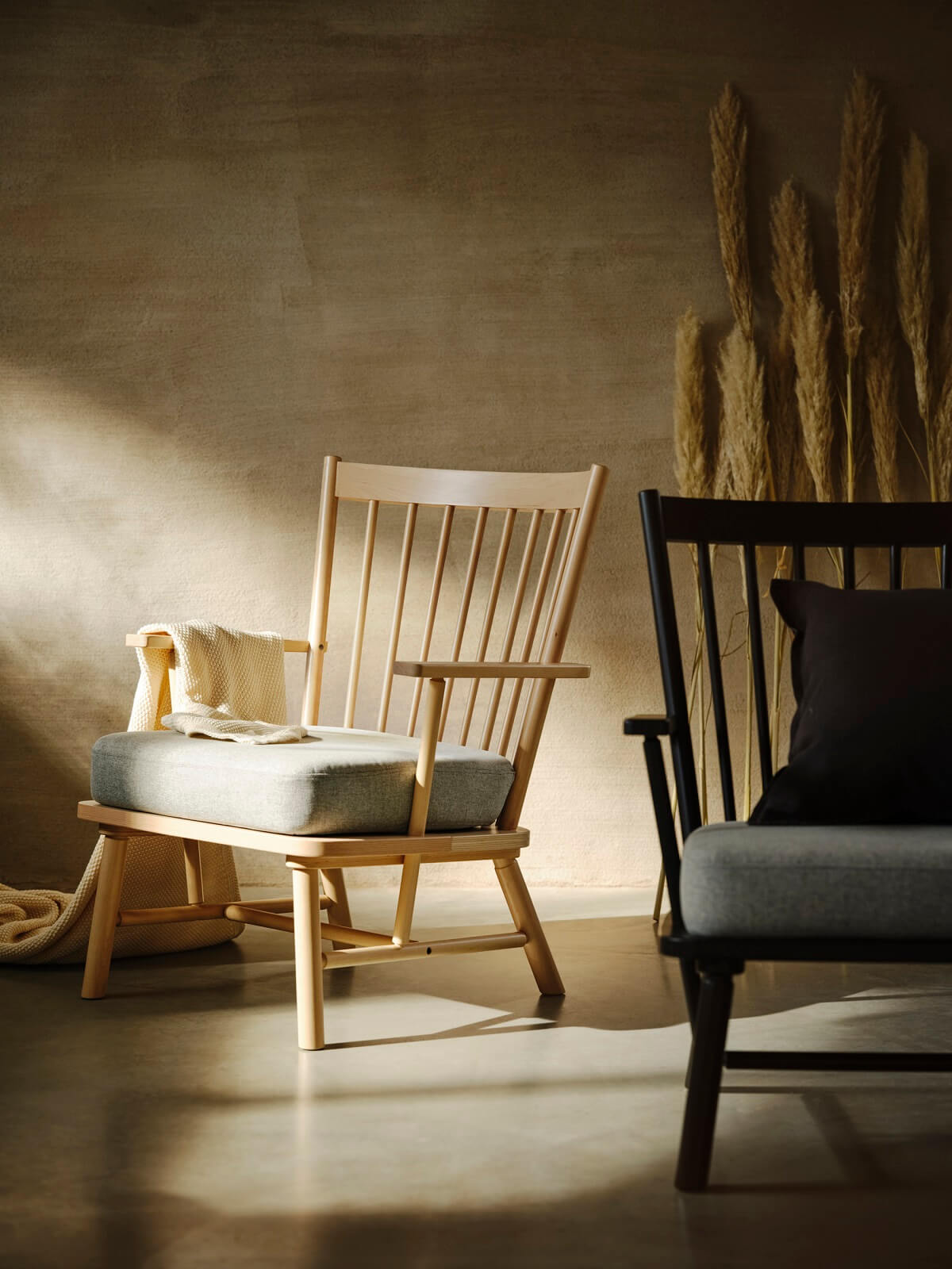 fauteuil en bois scandinave IKEA 2023 fauteuil en bois scandinave IKEA 2023