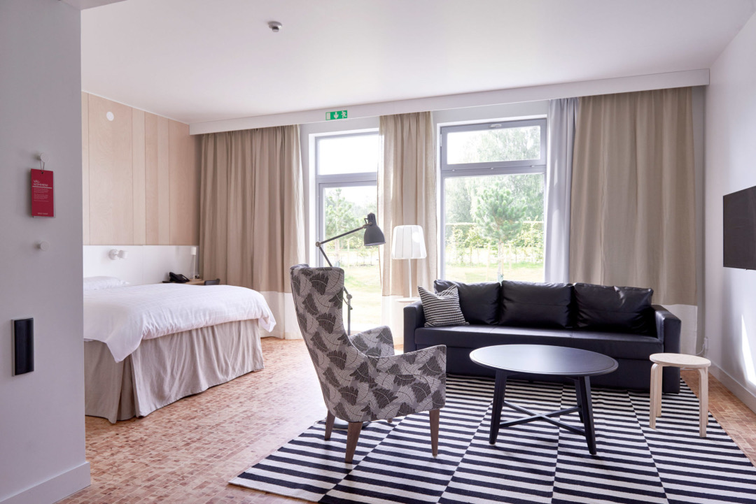 chambre hôtel IKEA
