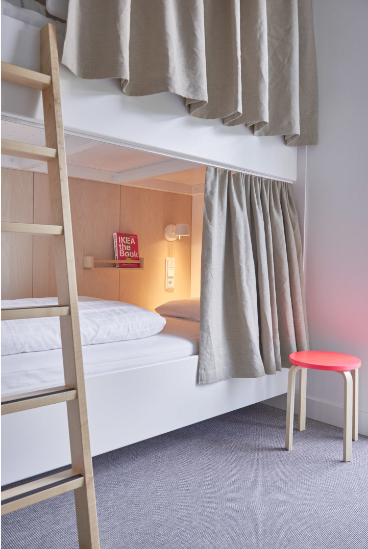 dortoir enfants hôtel IKEA