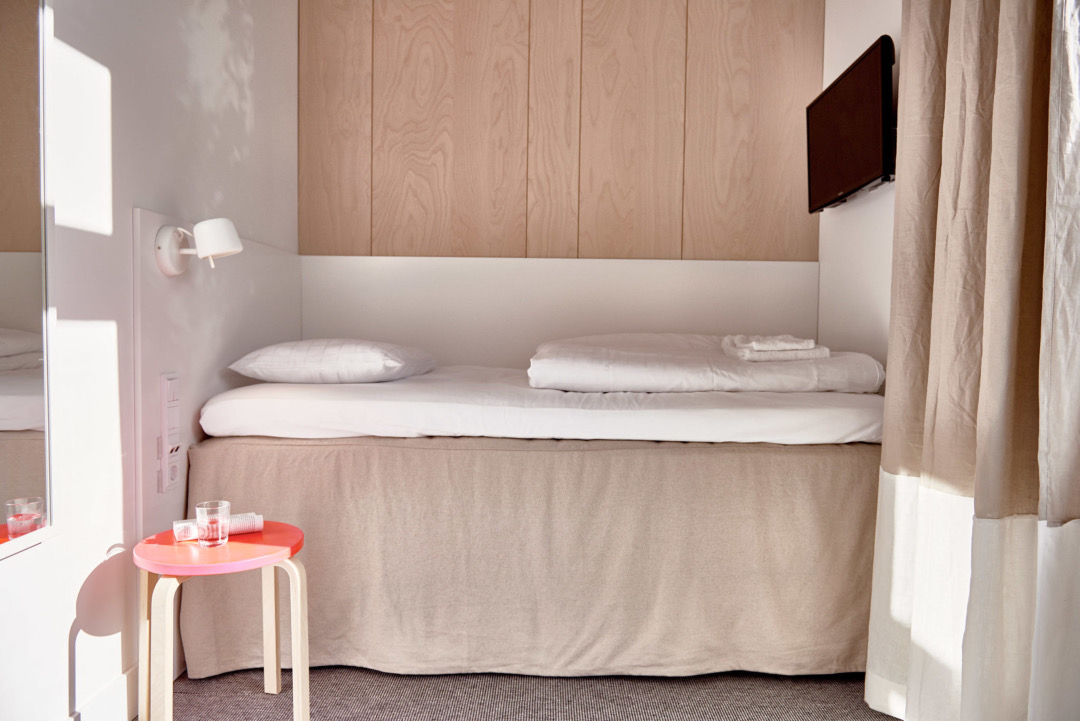 chambre hôtel IKEA