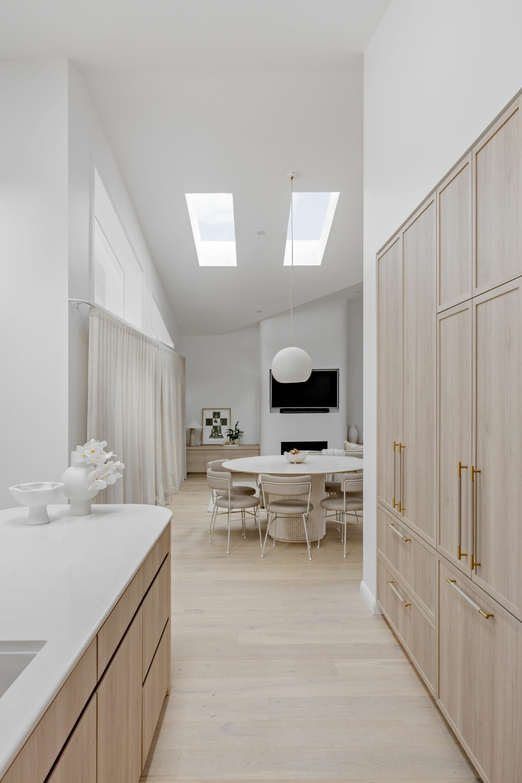 cuisine bois clair décoration design cuisine bois clair décoration design