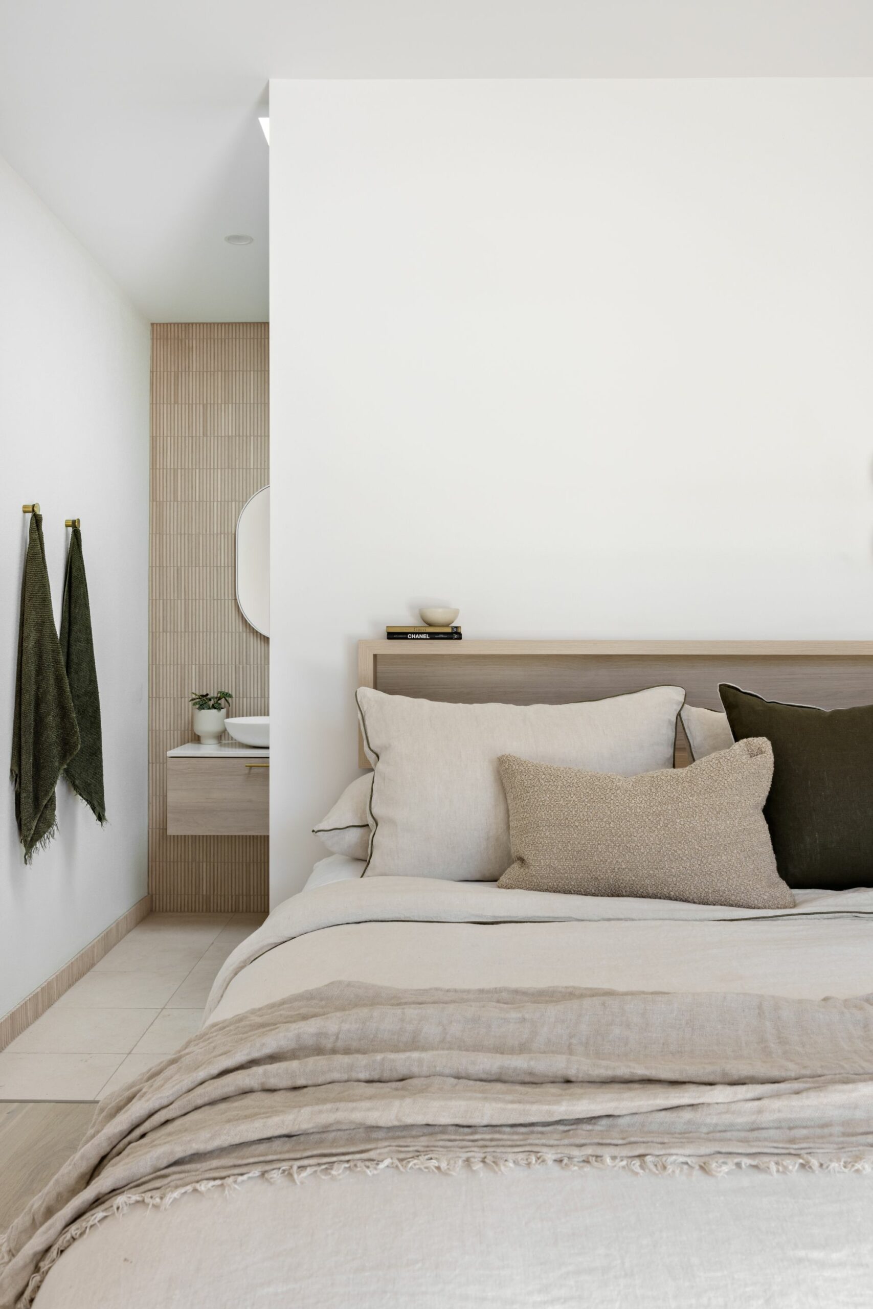 chambre avec salle de bain décoration naturelle chambre avec salle de bain décoration naturelle
