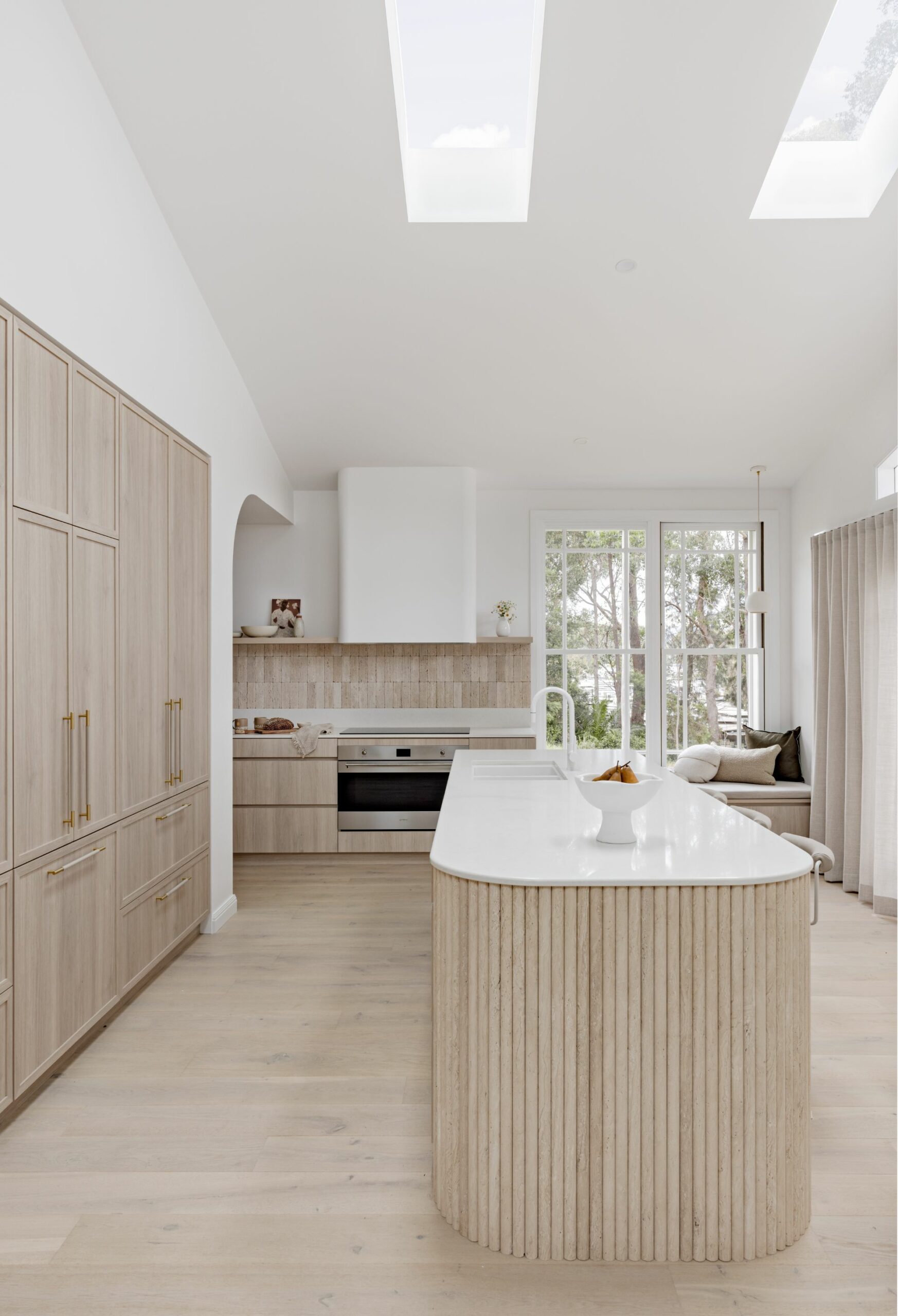 cuisine bois clair décoration design cuisine bois clair décoration design