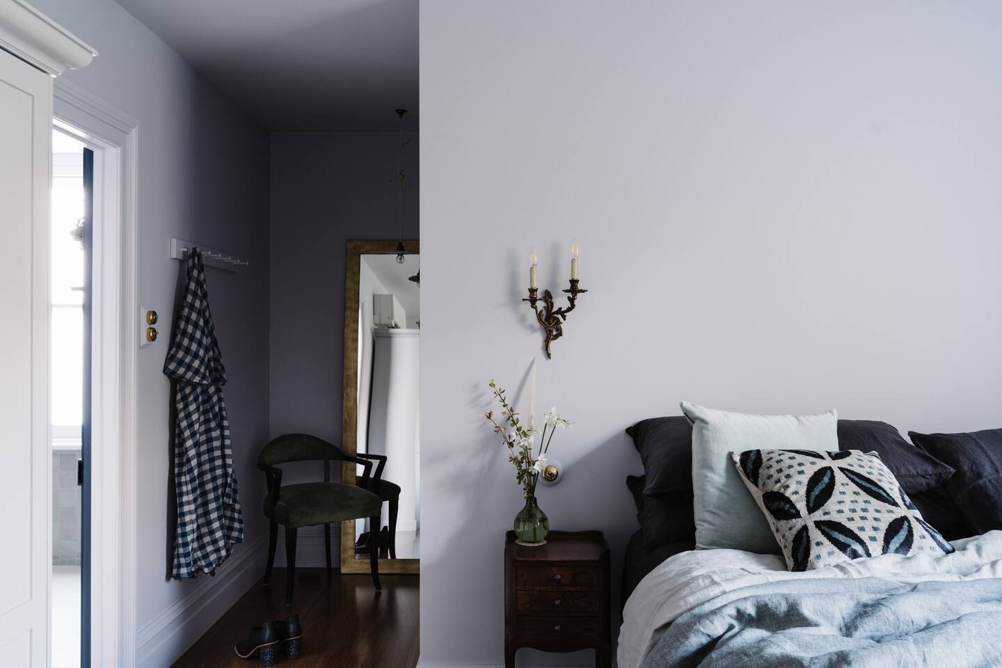 chambre décoration vintage