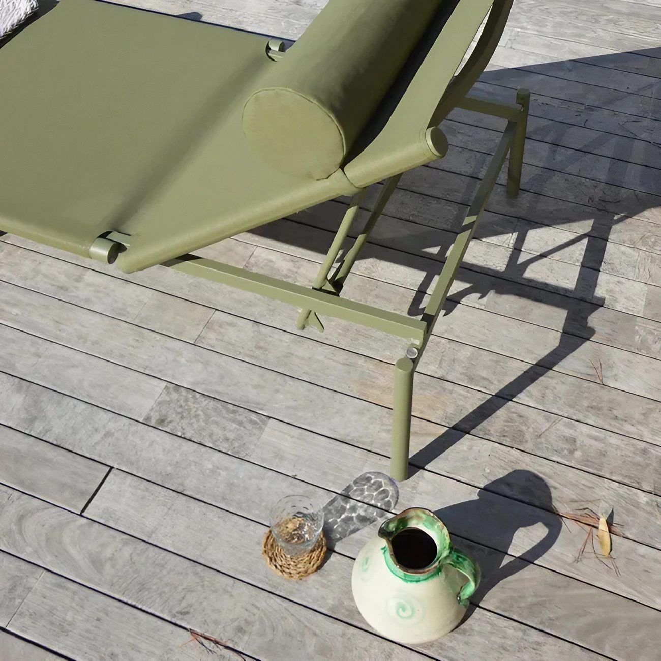terrasse en bois moderne