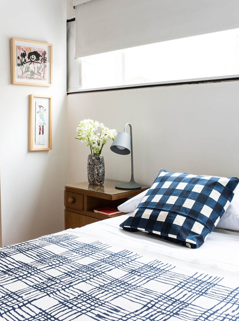 chambre blanche et bleue chambre blanche et bleue