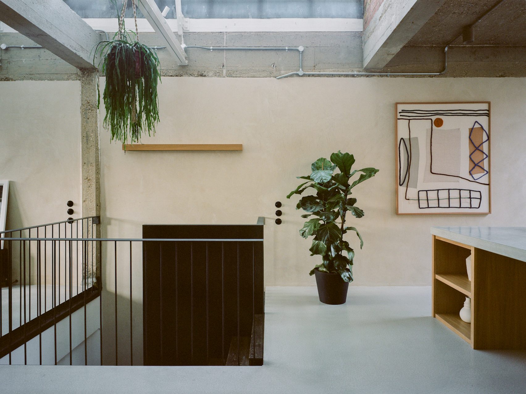 escalier loft