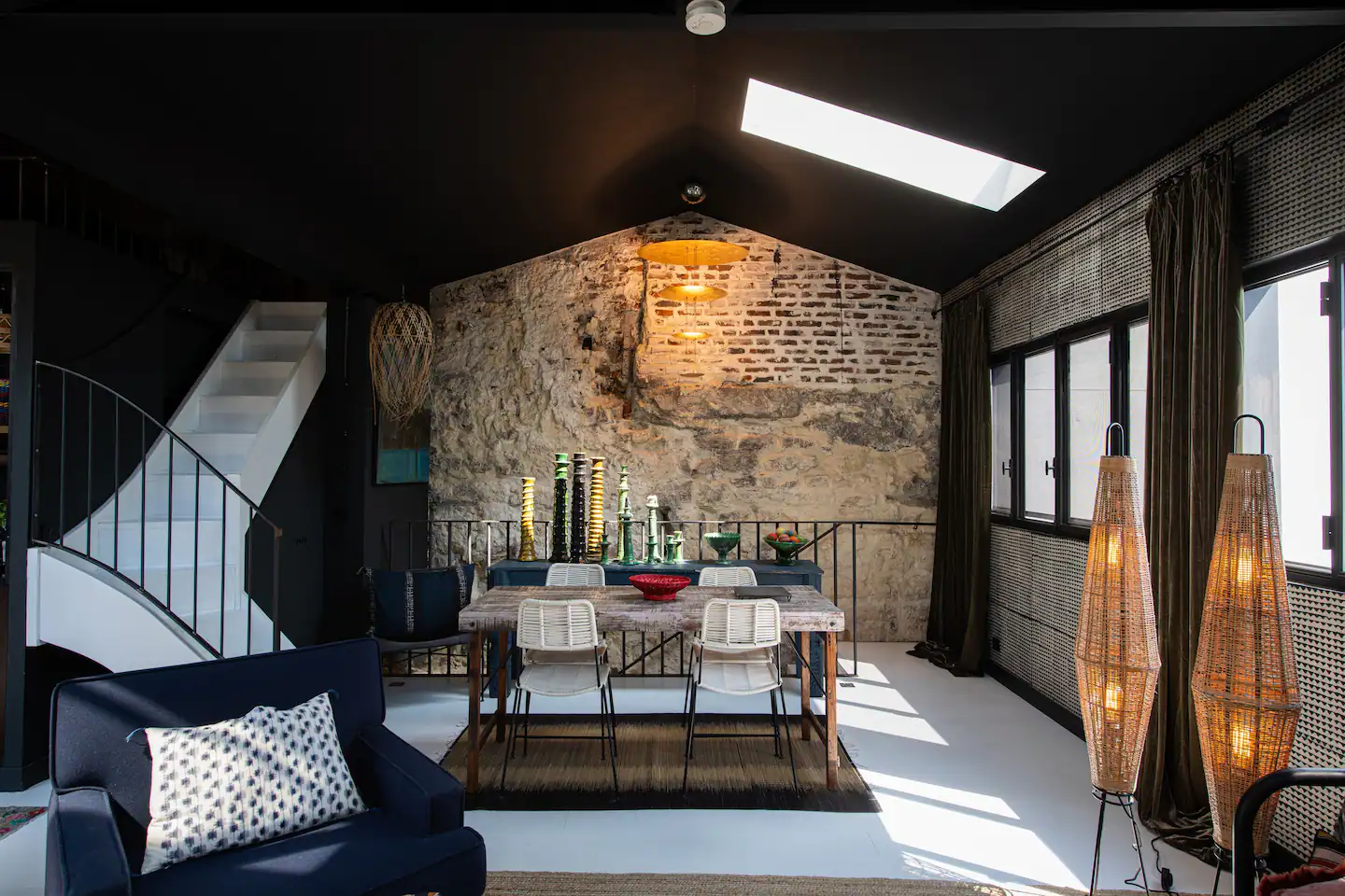 salle à manger loft 75m2 Paris salle à manger loft 75m2 Paris