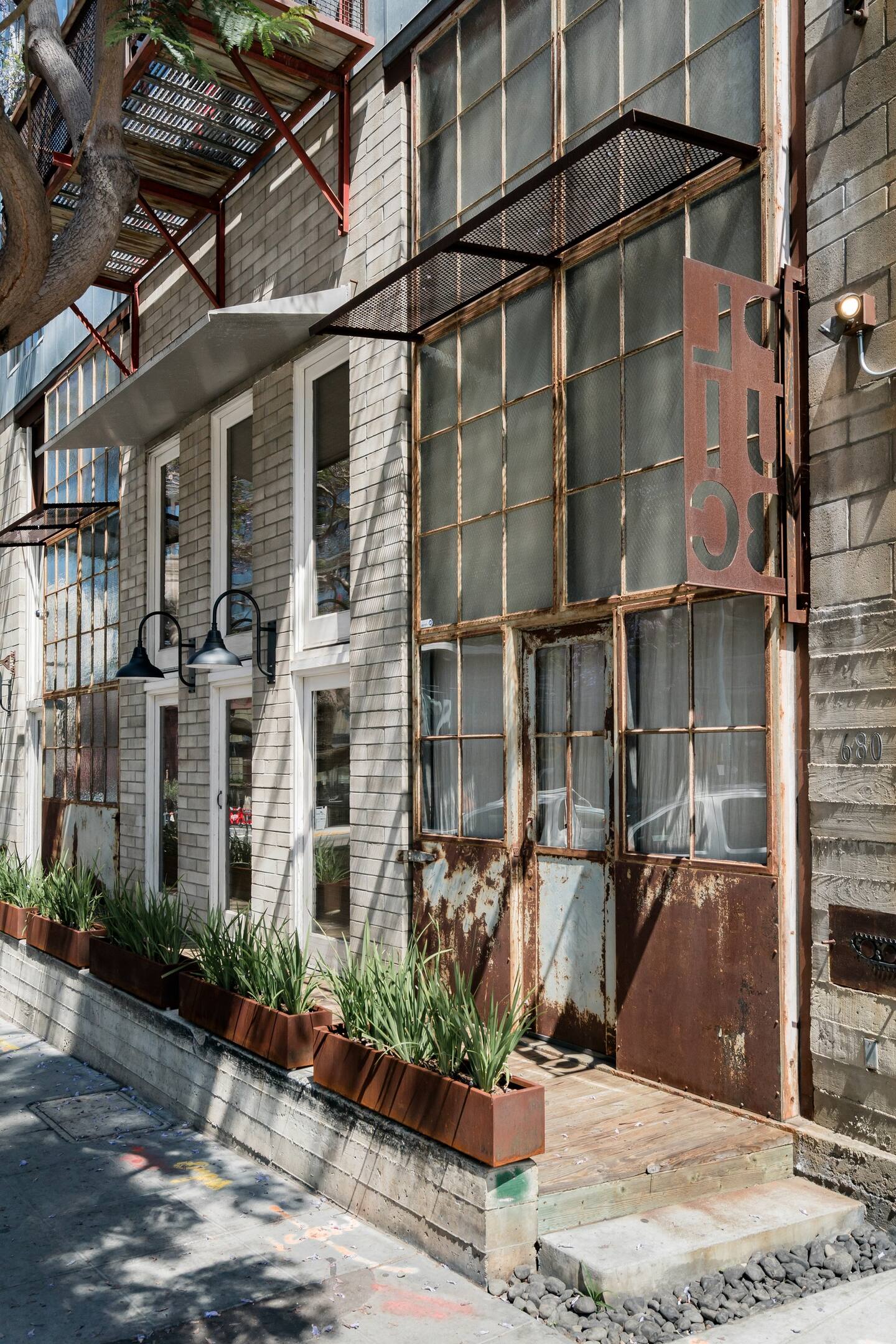 façade loft vintage façade loft vintage