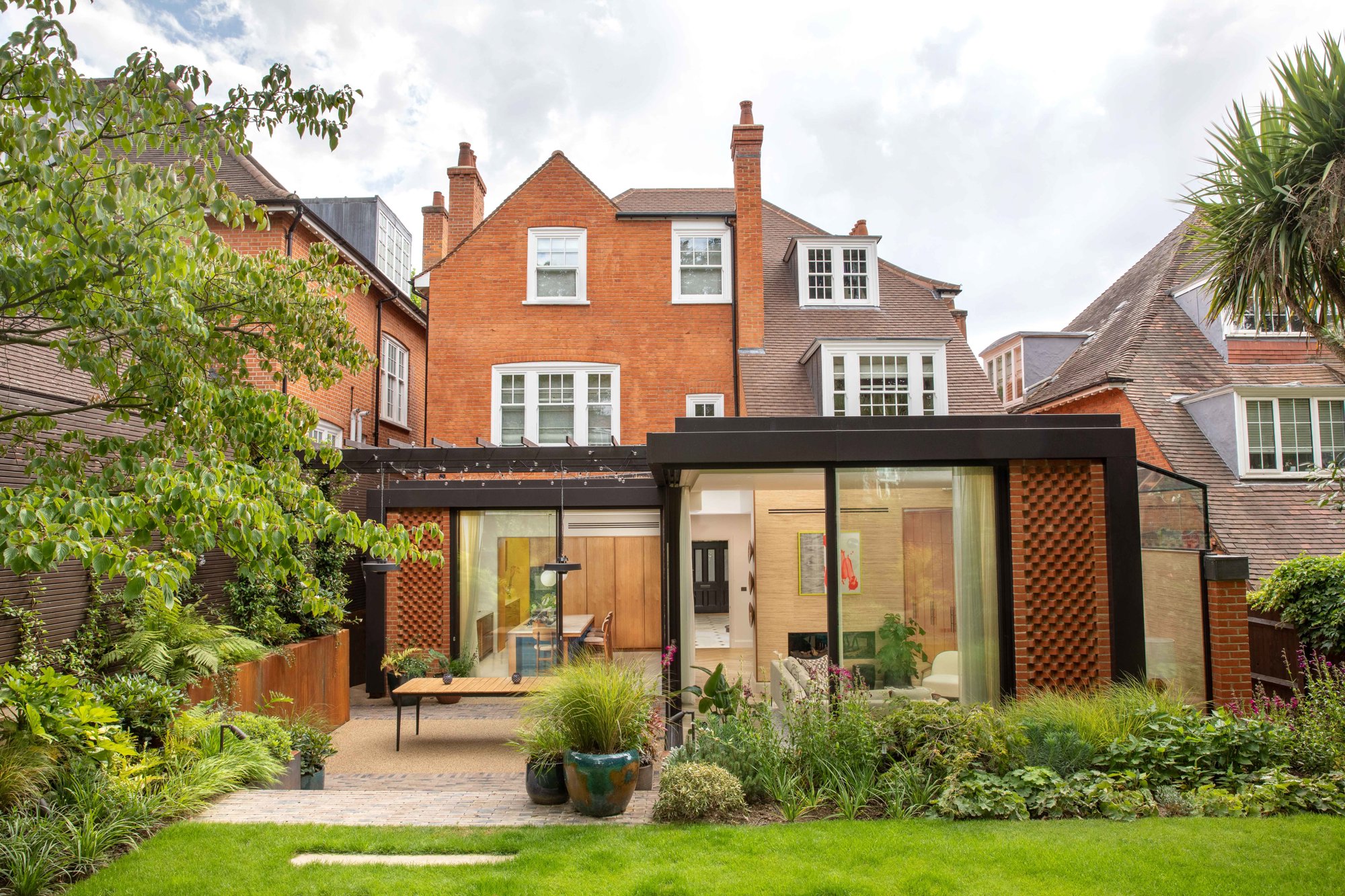 maison avec agrandissement sur le jardin maison avec agrandissement sur le jardin