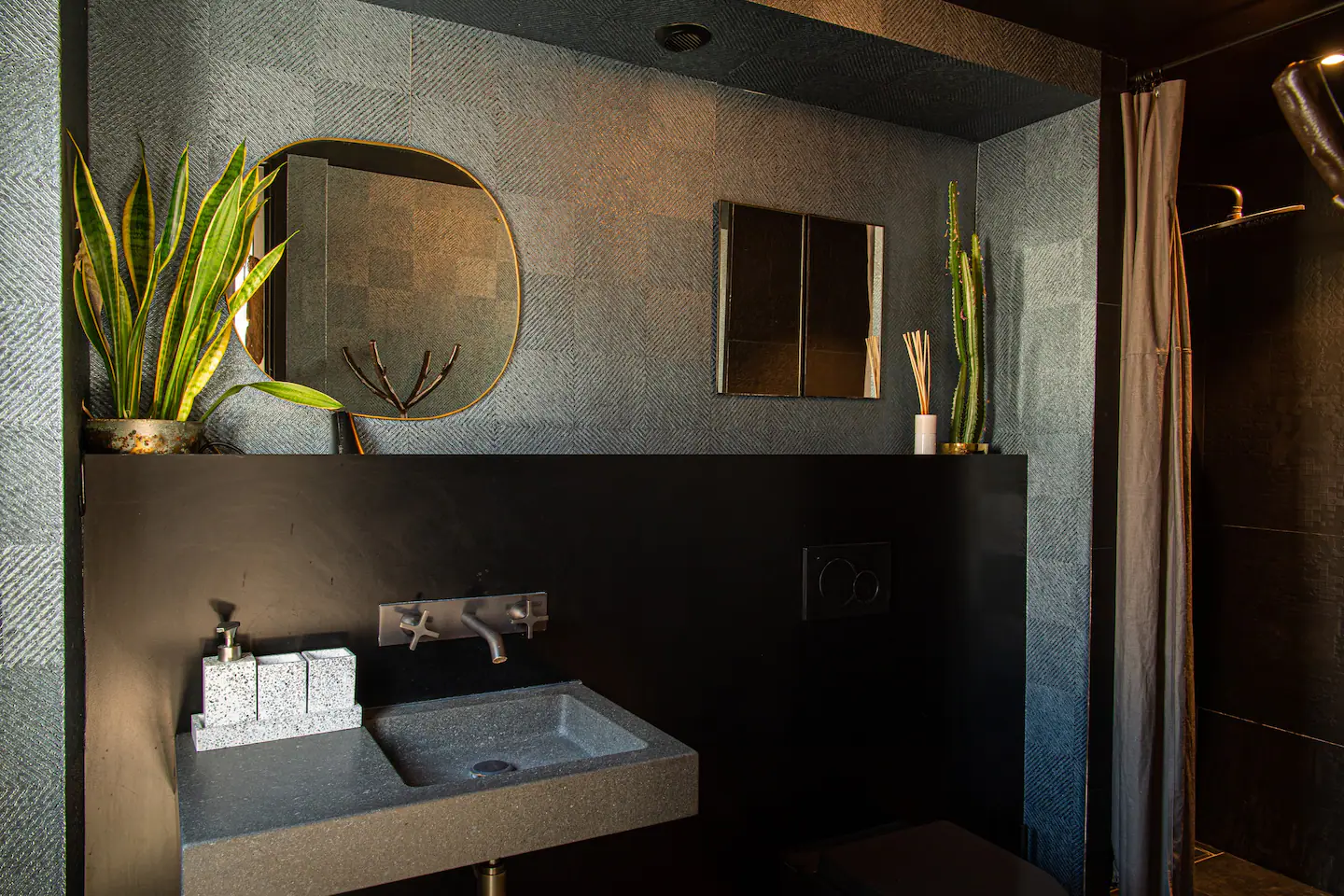 salle de bain loft 75m2 Paris salle de bain loft 75m2 Paris