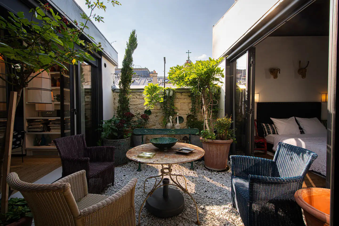 patio loft 75m2 Paris patio loft 75m2 Paris