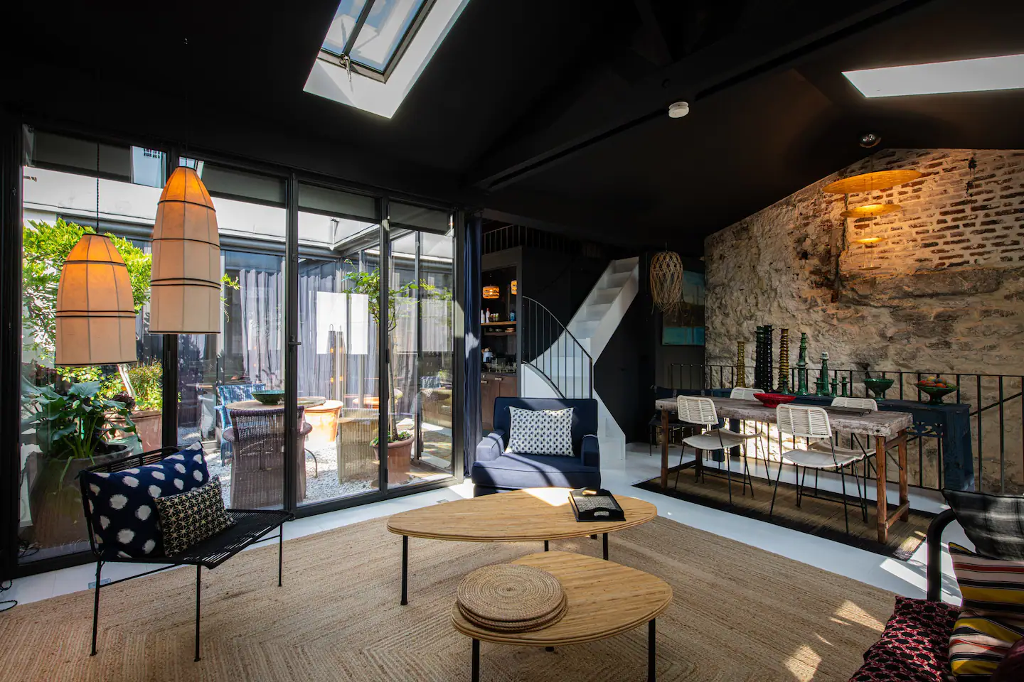 salon loft 75m2 Paris salon loft 75m2 Paris