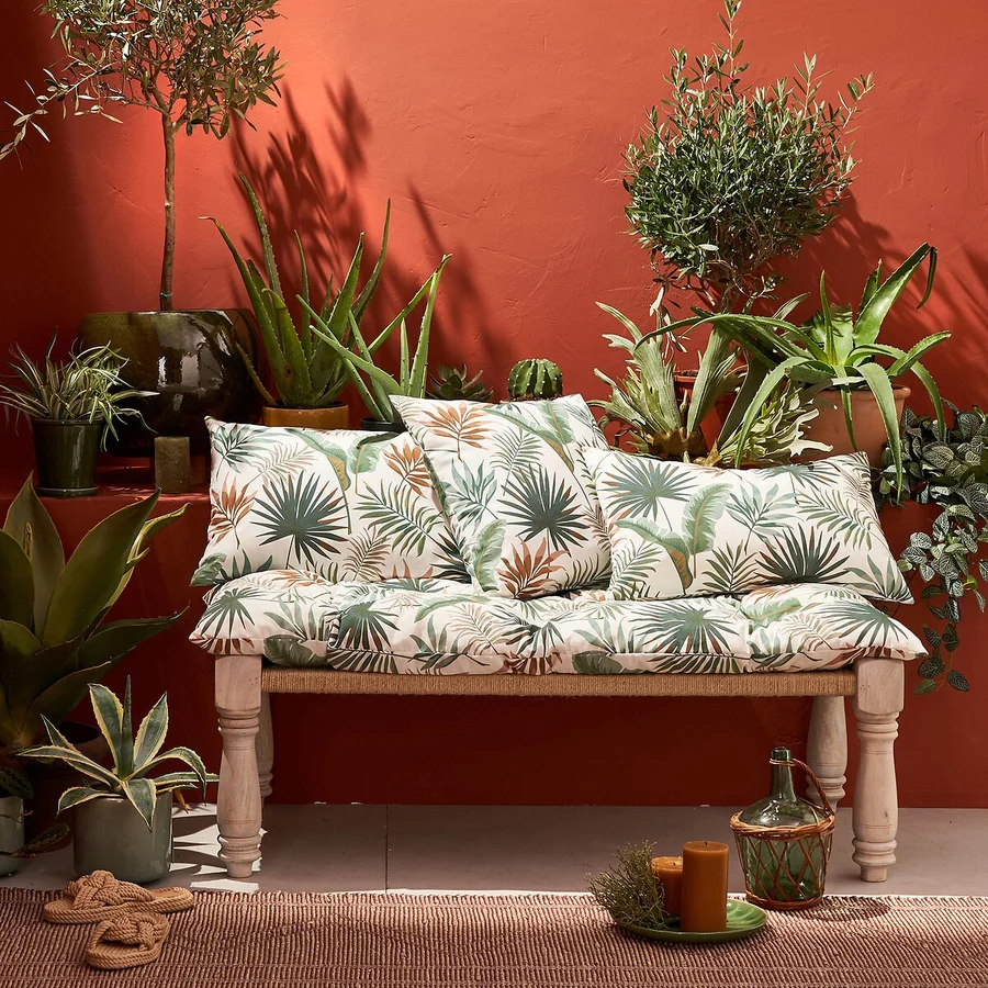 terrasse style exotique