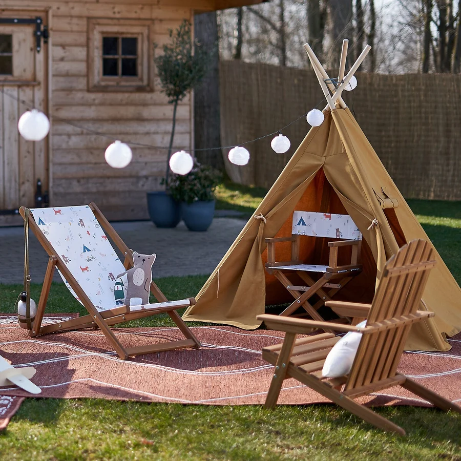jardin aménagé pour enfants La Redoute Intérieurs 2023