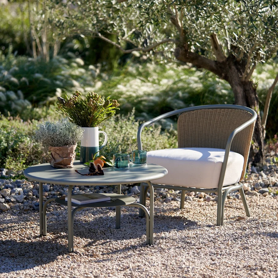 terrasse gravillons