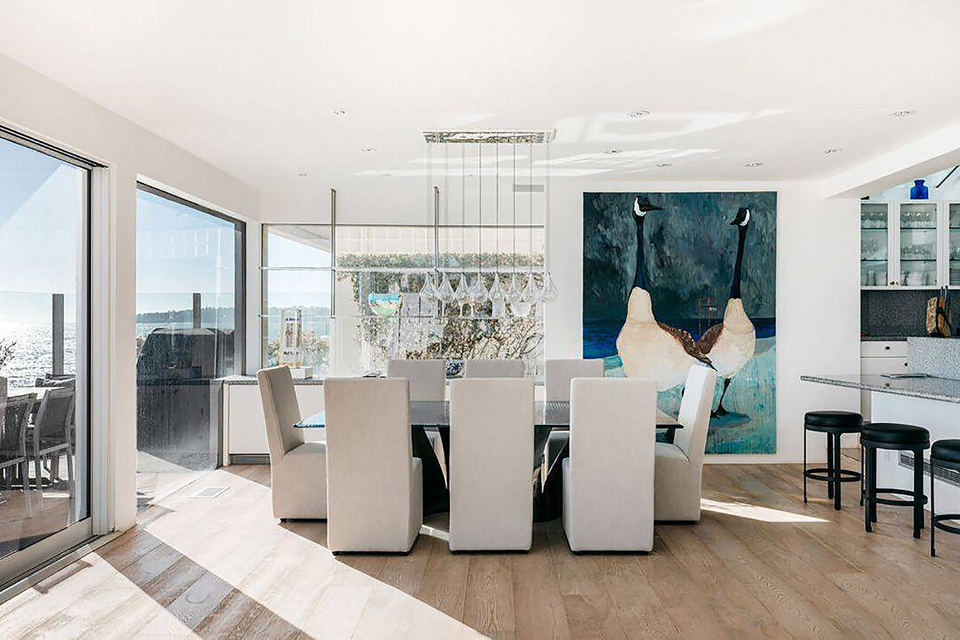 salon vue mer maison contemporaine salon vue mer maison contemporaine